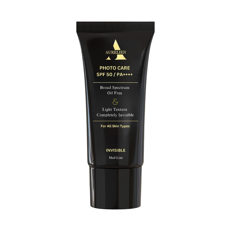 کرم ضدآفتاب بیرنگ اورلین، با SPF50، مدل photo care، حاوی محافظ PA ،UVA ،UVB، فاقد چربی و غیرکمدون‌زا، مناسب انواع پوست، حجم 40 میلی‌لیتر