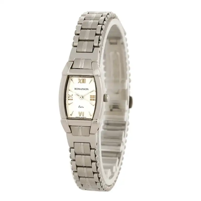 ساعت مچی عقربه ای زنانه رومانسون مدل NM9953LL1WAS2W