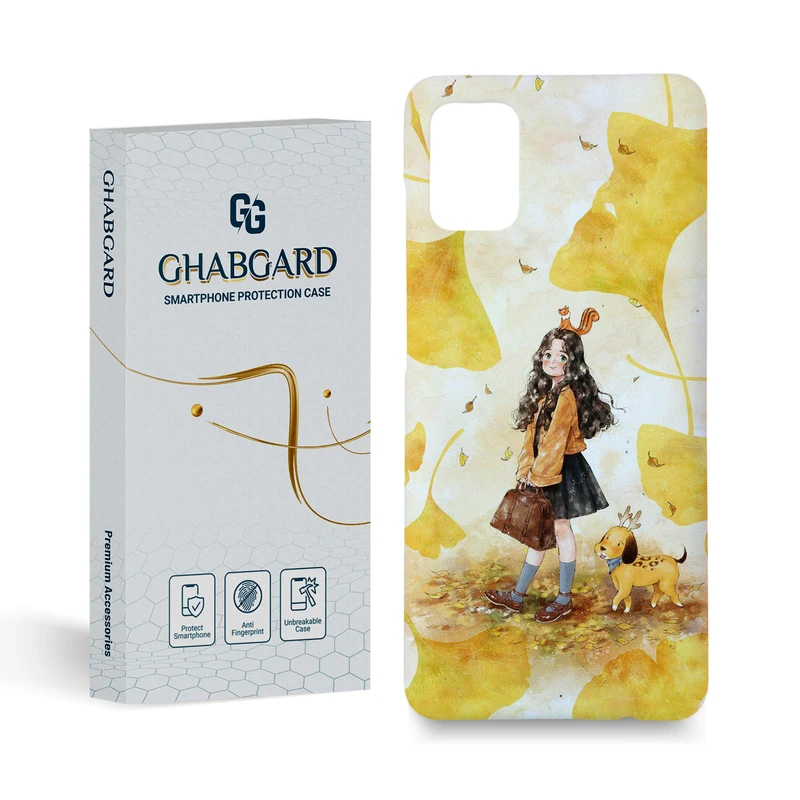 کاور قاب گارد مدل دخترانه مناسب برای گوشی موبایل سامسونگ galaxy a31