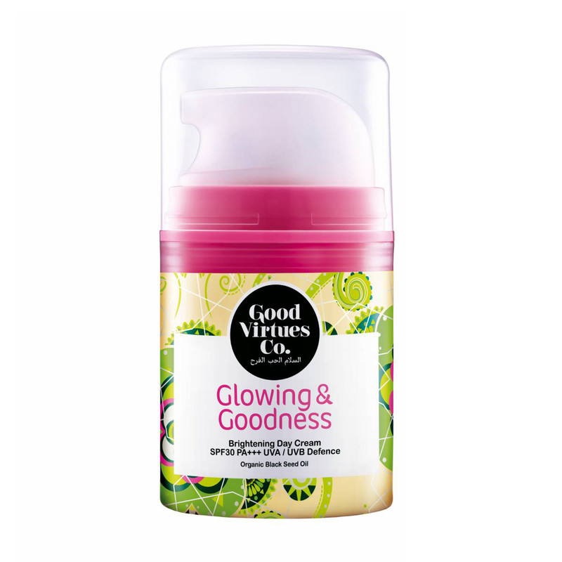 کرم روشن کننده گودورچو مدل Glowing & Goodness حجم 45 میلی لیتر