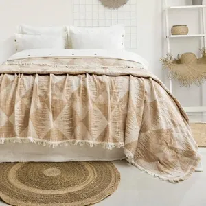 روتختی دو نفره شاهسِر مدل Dolce C.K سایز 260x240 سانتی‌متر