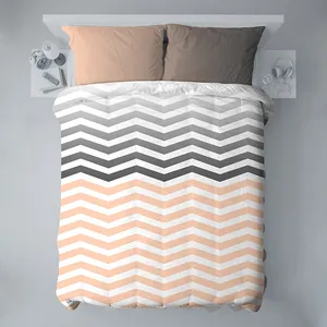 سرویس خواب مدل خطوط شکسته یکنفره 4 تکه