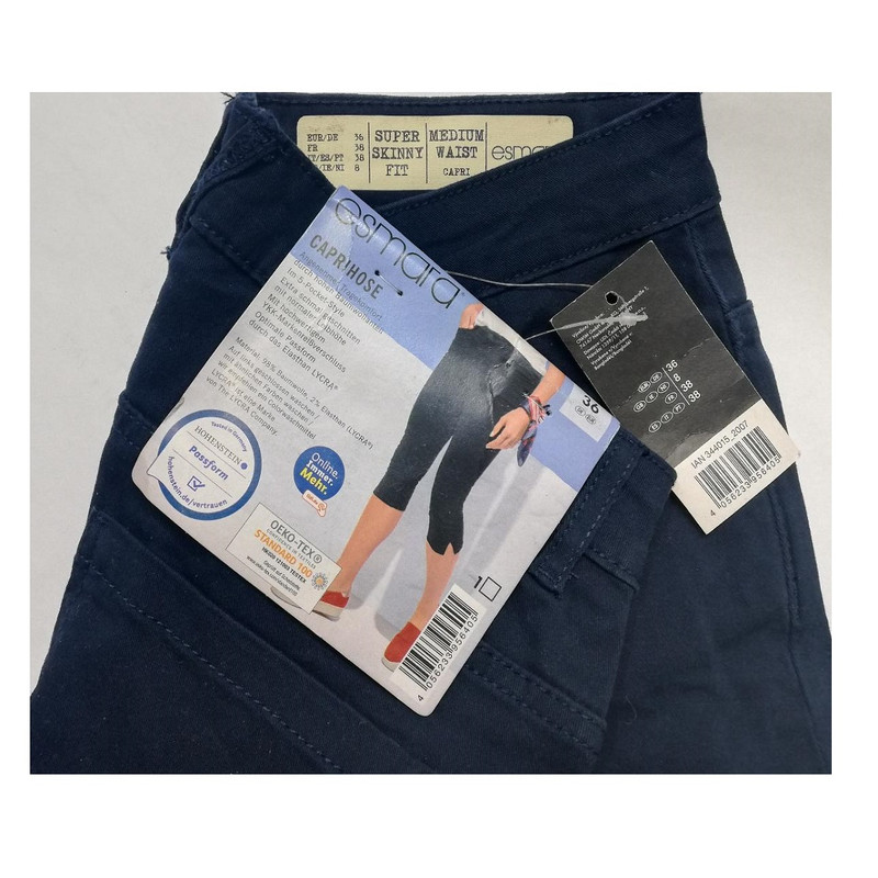شلوارک زنانه اسمارا مدل CAPRIHOSE