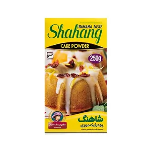 پودر کیک موزی شاهنگ - 250 گرم