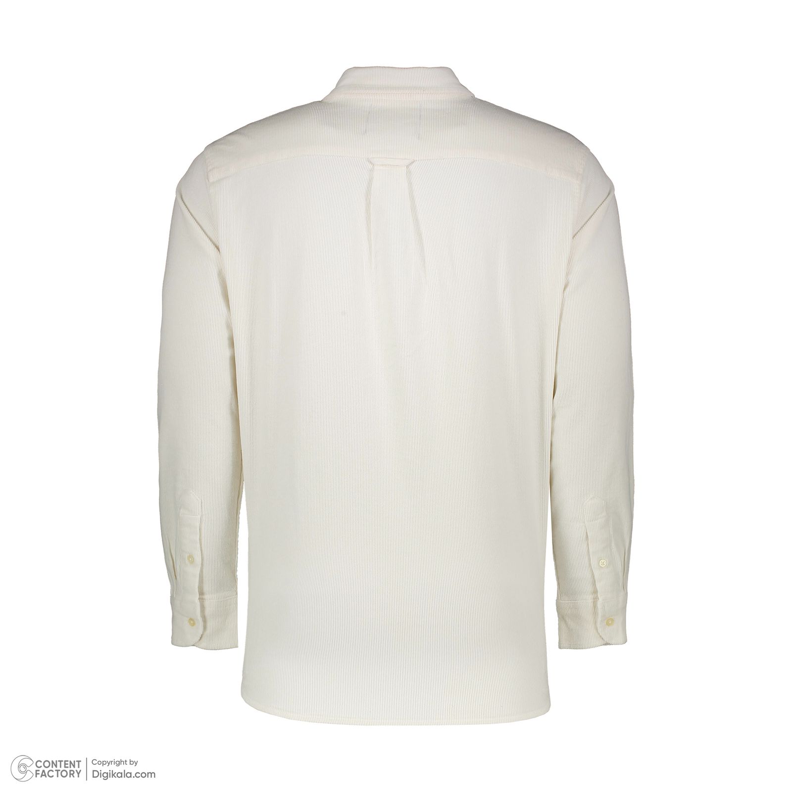 پیراهن آستین بلند مردانه اسپیور مدل AMA32-44 رنگ سفید -  - 4