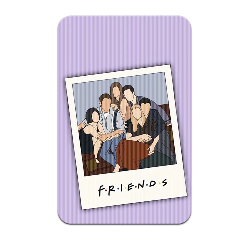 استیکر کارت پرمانه طرح Friends کد pm3d.2012