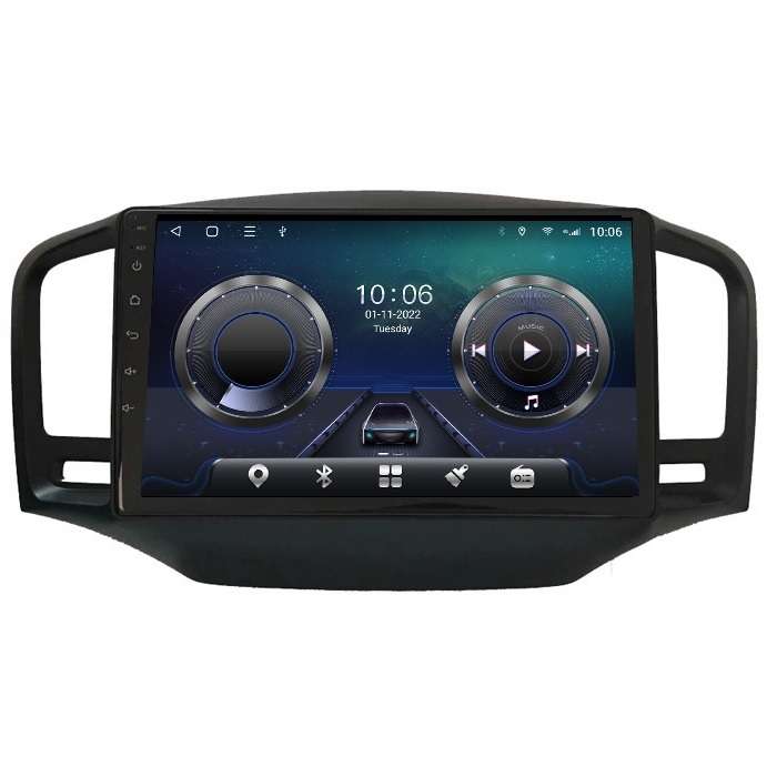 پخش کننده تصویری خودرو ووکس مدل +C500PRO مناسب برای ام جی 350