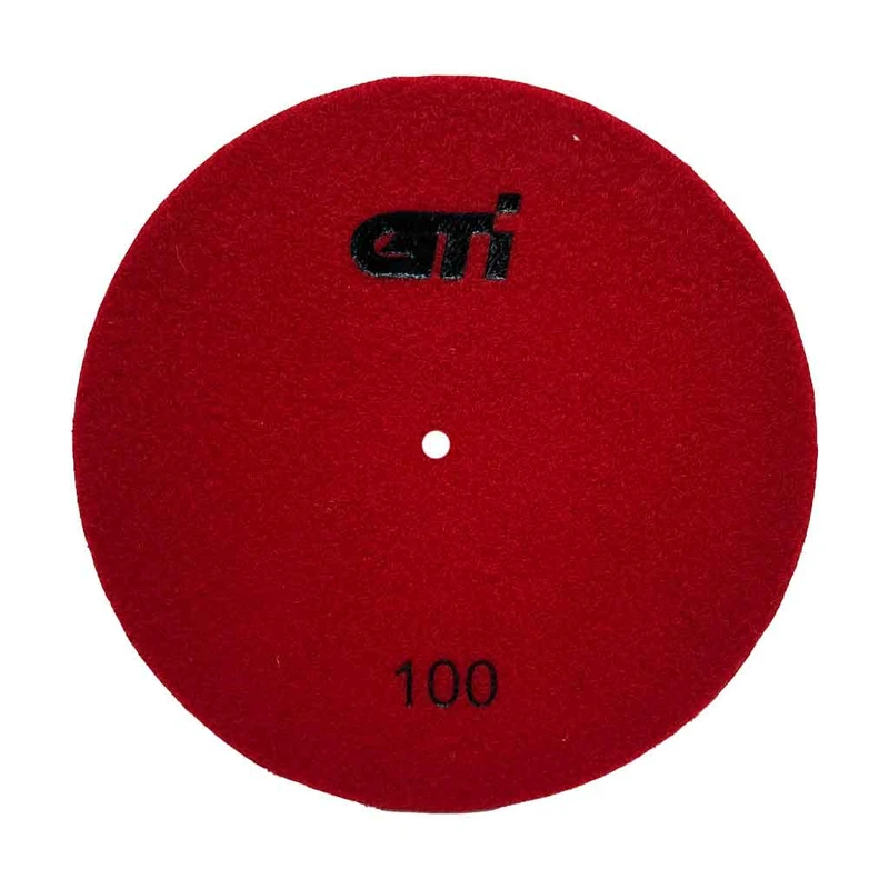 پد الماسه جی تی ای مدل jt-100 سایز 18 سانتی متر