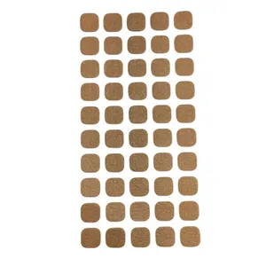 پد پایه مبل و صندلی مدل نمدی مجموعه 50 عددی