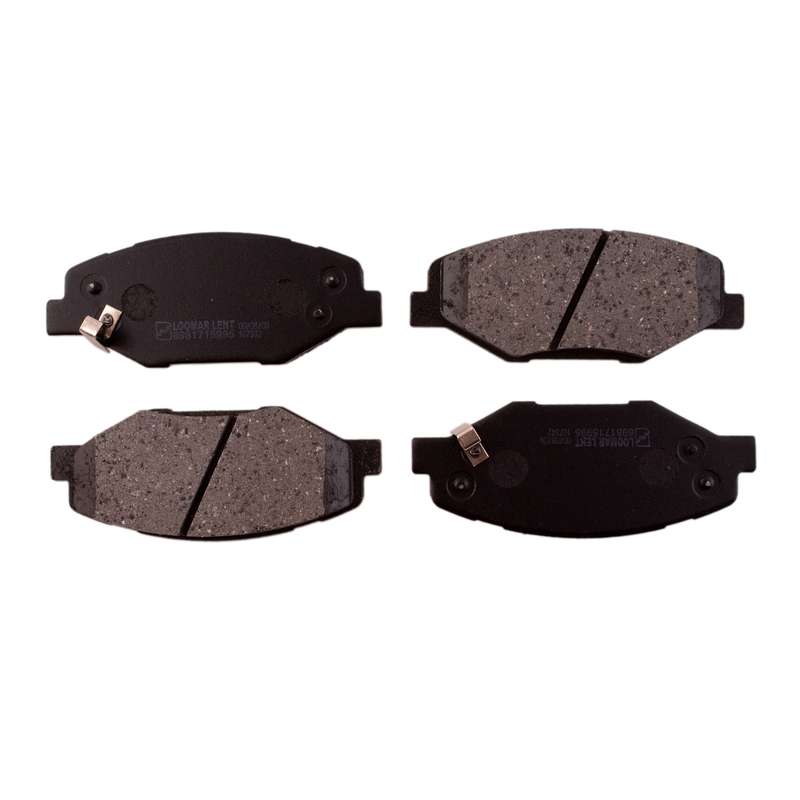 لنت ترمز جلو لومار مدل MK5 مناسب برای سمند