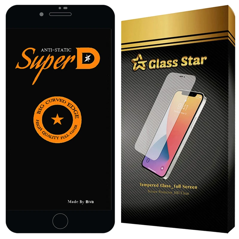 محافظ صفحه نمایش گلس استار مدل SUBIG20 مناسب برای گوشی موبایل اپل   iPhone 7 Plus / iPhone 8 Plus