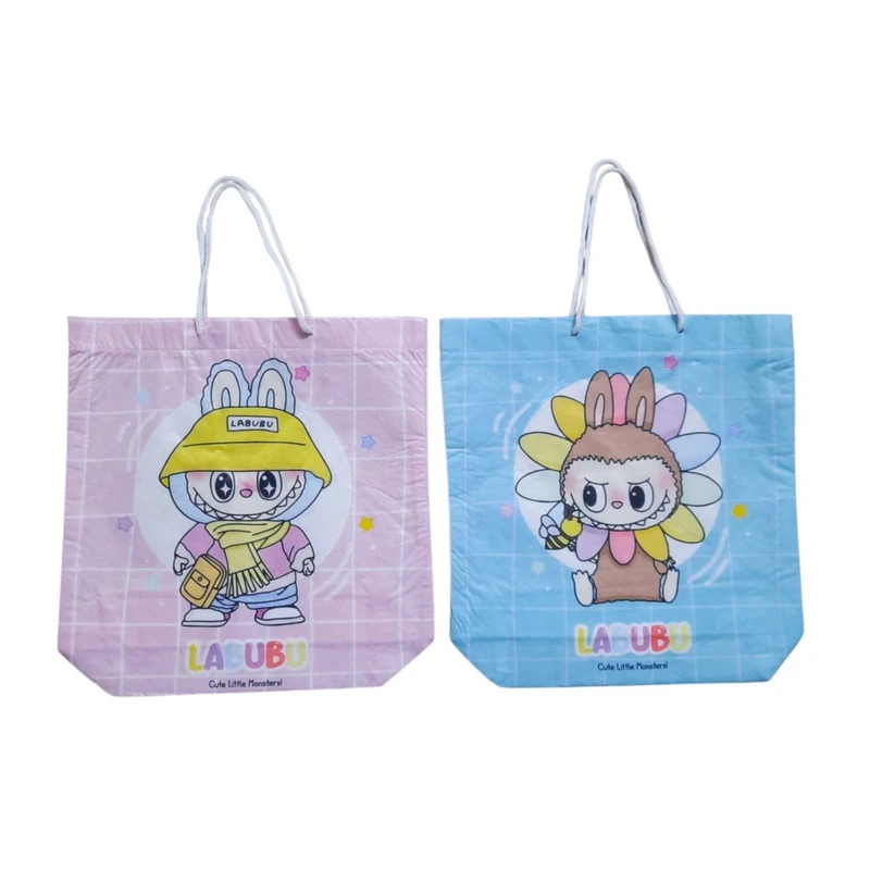 ساک هدیه مدل لبوبو سرخپوست کد mn13 بسته 2 عددی