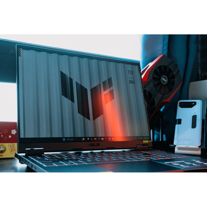 لپ تاپ 16 اینچی ایسوس مدل TUF Gaming F16 (2025) FX608LM-Core Ultra 9 275HX-RTX5060 8GB-16GB DDR5 5600MHz-2TB SSD-2.5K WQXGA 165Hz-W - کاستوم شده