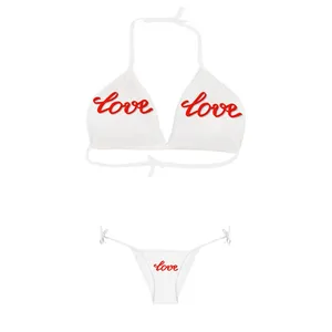 ست شورت و سوتین زنانه مدل عشق کد 121 AA