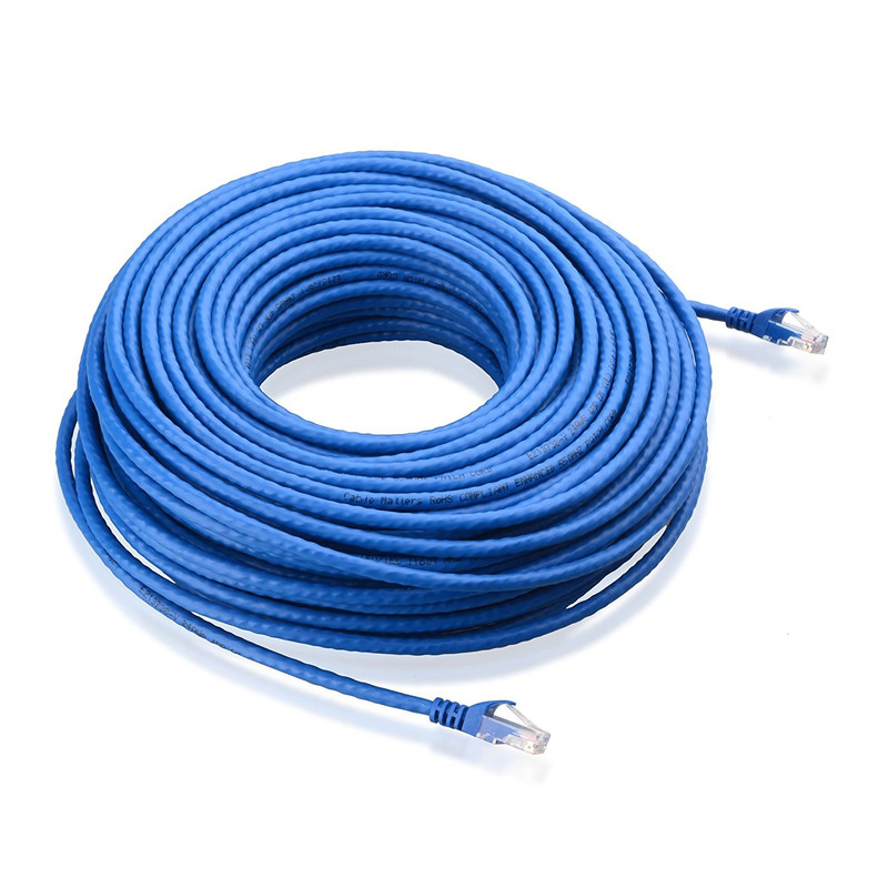 کابل شبکه Cat5 دی-نت مدل Cat6-30M