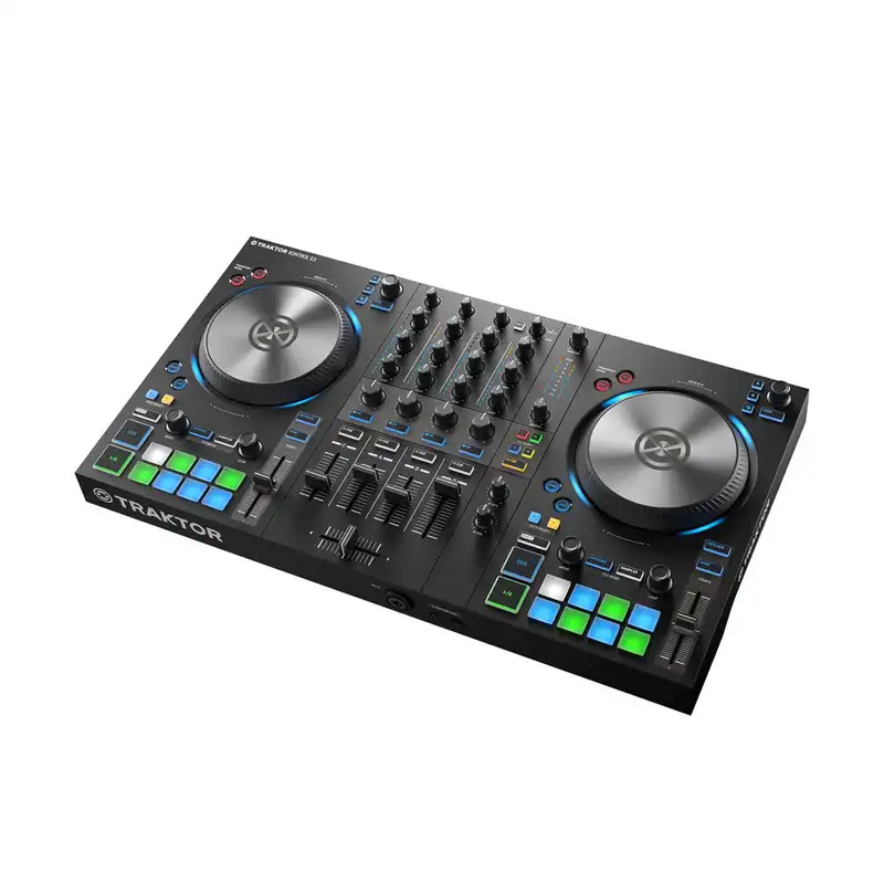 دی جی کنترلر نیتیو اینسترومنت مدل TRAKTOR KONTROL S3