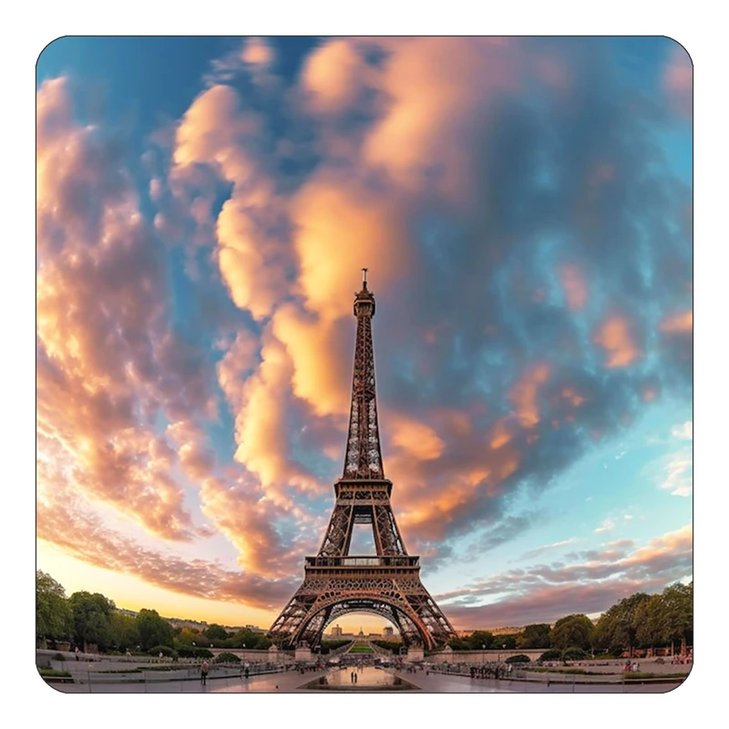 مگنت کاکتی طرح پاریس Paris مدل mp57317