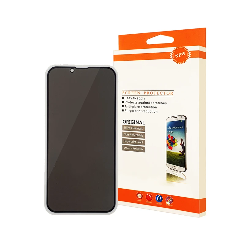 محافظ صفحه نمایش حریم شخصی گریفین مدل FLPRC GN pl مناسب برای گوشی موبایل اپل iPhone 13