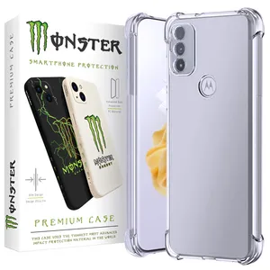 Monster QSM model cover suitable for Motorola Moto E20 mobile phone