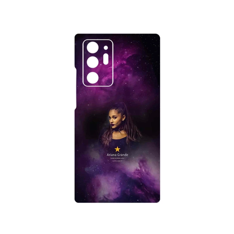 برچسب پوششی ماهوت مدل Ariana Grande مناسب برای گوشی موبایل سامسونگ Galaxy Note 20 Ultra