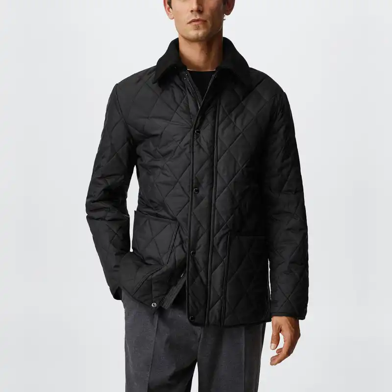 کاپشن مردانه مانگو مدل BK258GAB