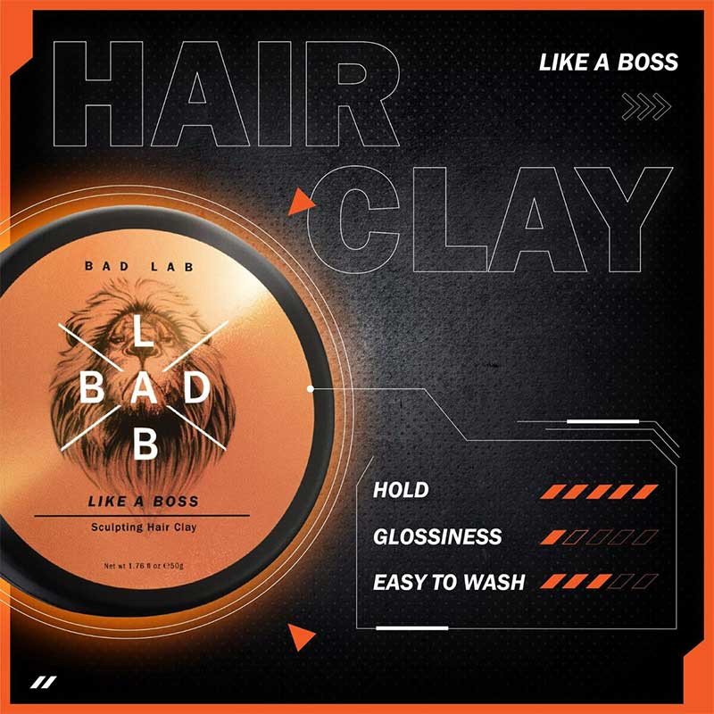 واکس مو بد لب مدل sculpting hair clay حجم 50 میلی لیتر