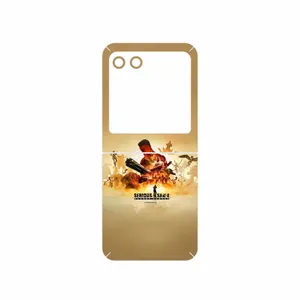MAHOOT Serious Sam Game Series Cover Sticker for Motorola Razr 40 Ultra