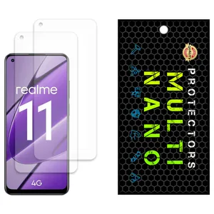 Screen Protector Multinano X-S2M For Mobile Realme 11 4G Pack Of 2