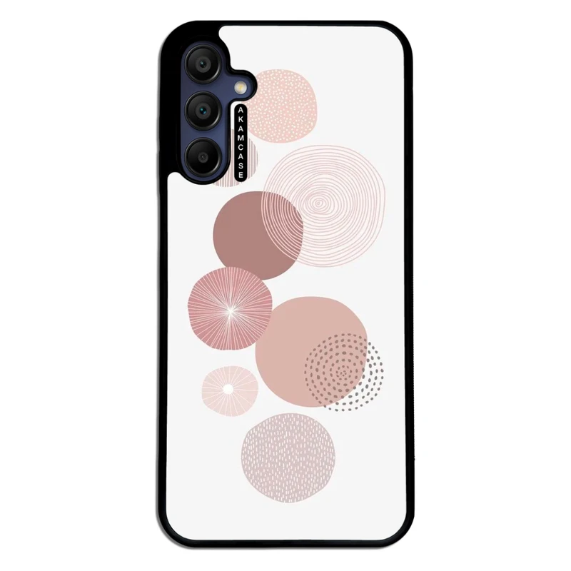 کاور آکام مدل AMC-WSGA15-DOTS-9 مناسب برای گوشی موبایل سامسونگ Galaxy A15