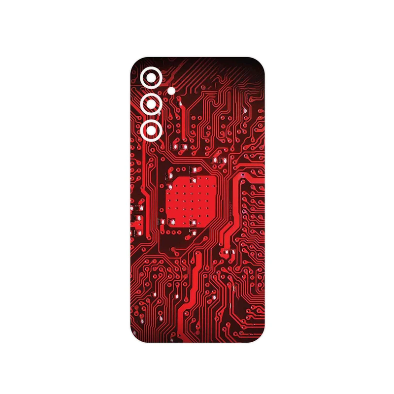 برچسب پوششی ماهوت مدل Red_Printed_Circuit_Board مناسب برای گوشی موبایل سامسونگ Galaxy A24