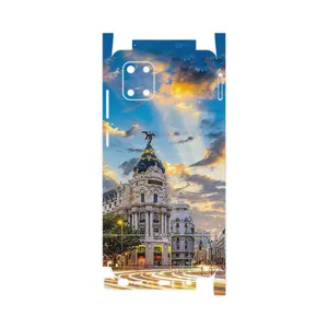 MAHOOT City of Madrid-FullSkin Cover Sticker for Samsung Galaxy Note 10 Lite