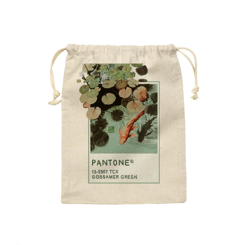 کیسه نان و سبزی ترمه طراحان ایده مدل پنتون حوض ماهی کد strm0650 - S