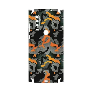 MAHOOT Autumn-Army-FullSkin Cover Sticker for Motorola One Action