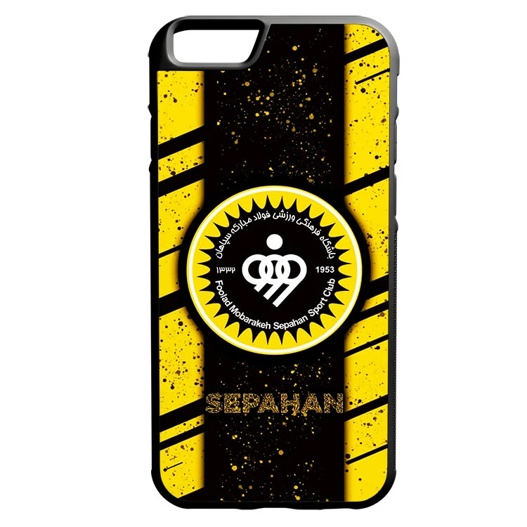 کاور طرح تیم فوتبال سپاهان مناسب برای گوشی موبایل اپل iphone 6/6s