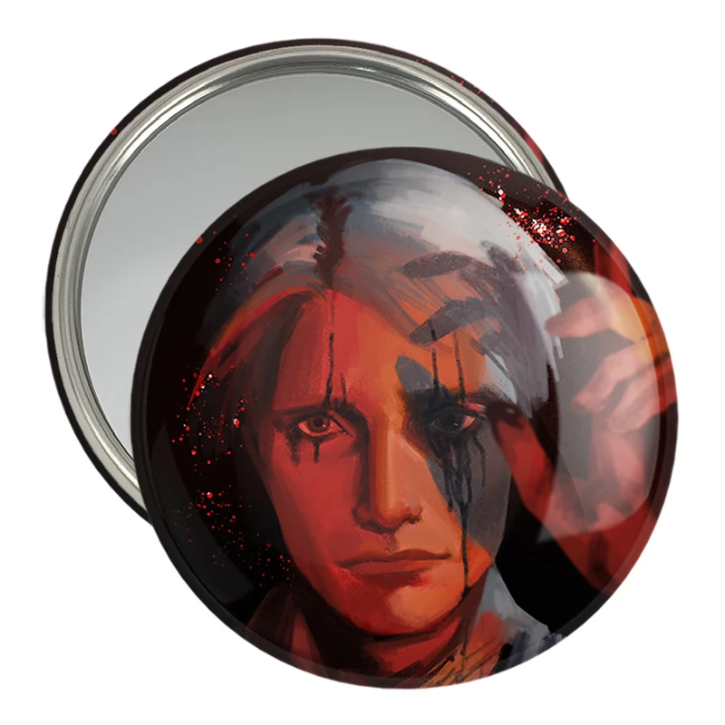 آینه جیبی خندالو مدل بازی دث استرندینگ (Death Stranding) کد 35166