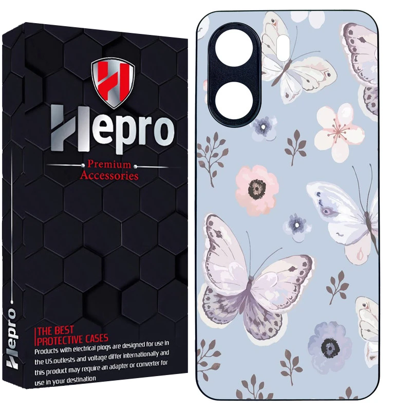 کاور هپرو طرح فانتزی مدل TPU مناسب برای گوشی موبایل شیائومی Poco C65