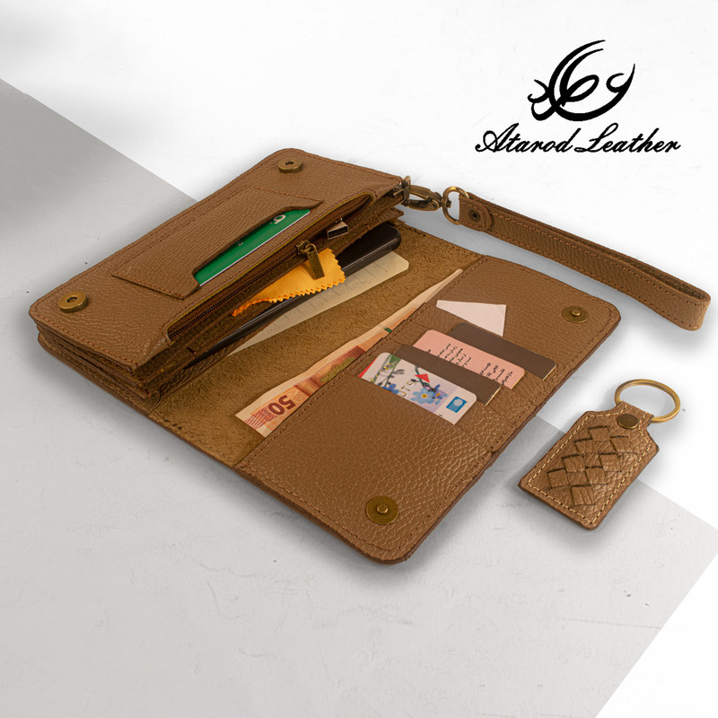 ست هدیه چرم عطارد مدل A25