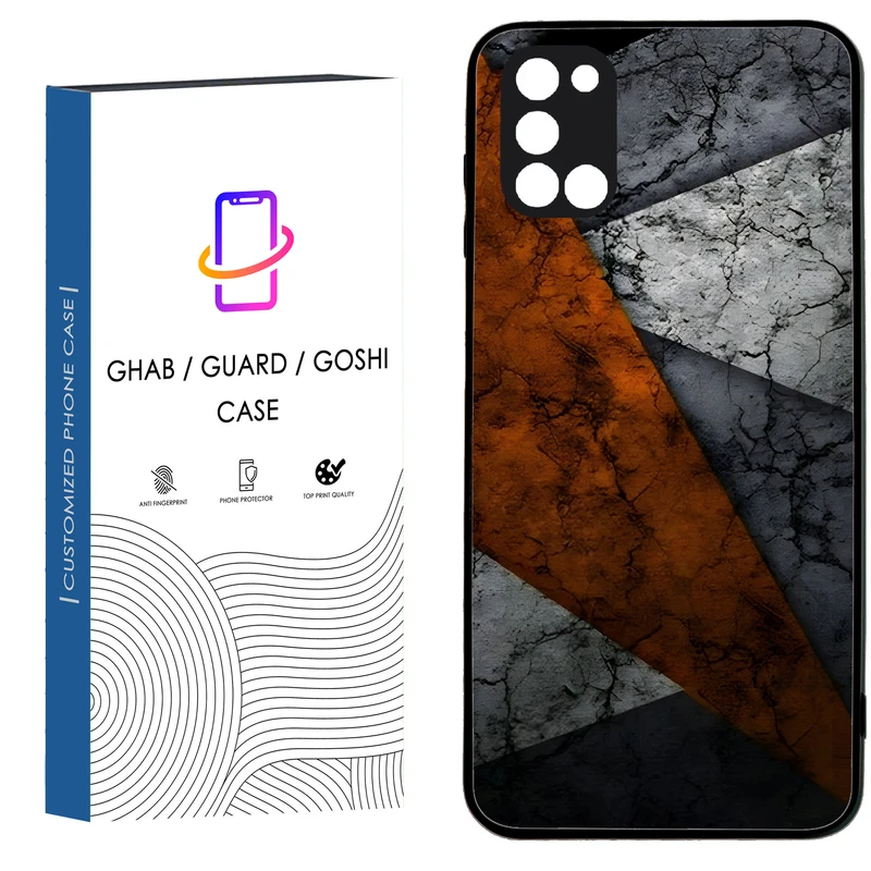 کاور قاب گارد گوشی طرح ساده کد 12 - TPU مناسب برای گوشی موبایل سامسونگ Galaxy A31