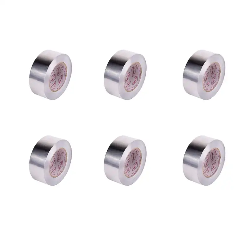 نوار چسب آلومینیومی مدل al12 عرض 5 سانتی متر بسته 6 عددی