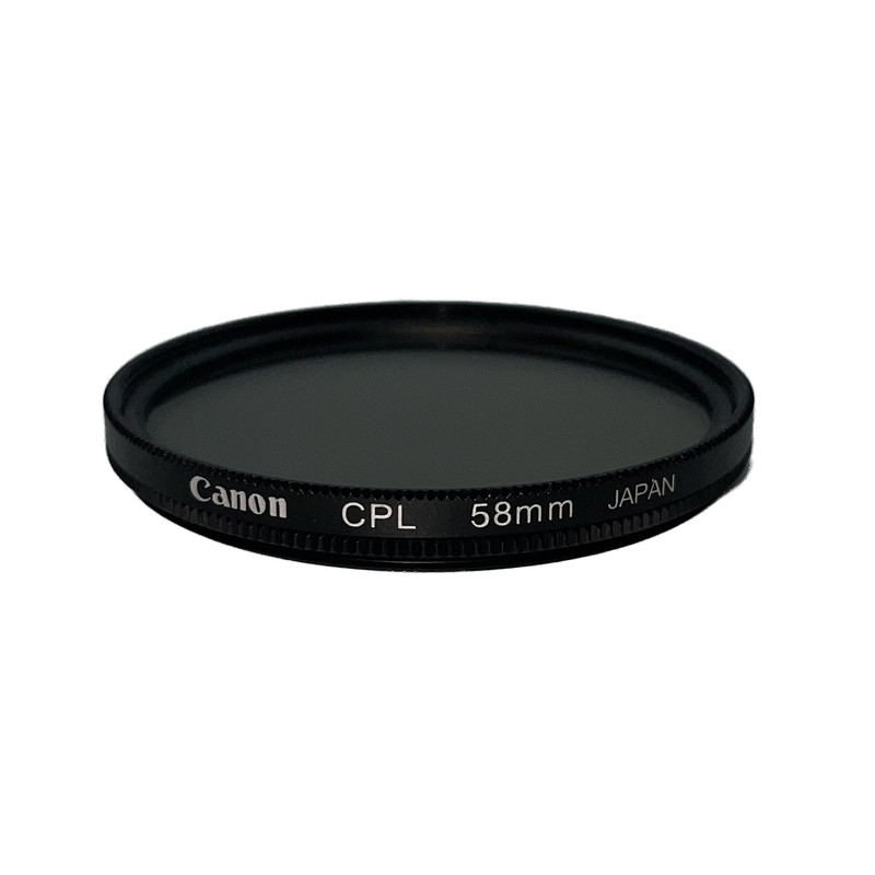 فیلتر لنز مدل C-PL -58MM