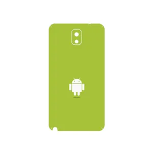 MAHOOT Andorid Cover Sticker for Samsung Galaxy Note 3