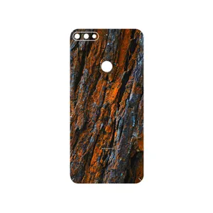 MAHOOT Wood Texture 6 Cover Sticker for Honor 7C