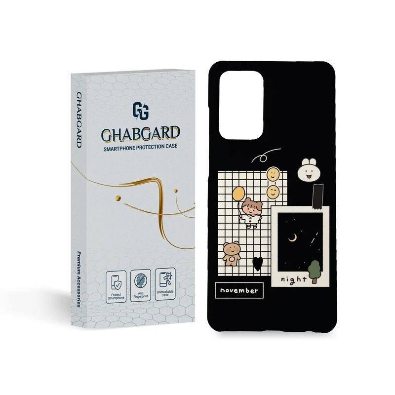 کاور قاب گارد مدل فانتزی مناسب برای گوشی موبایل سامسونگ  galaxy a72