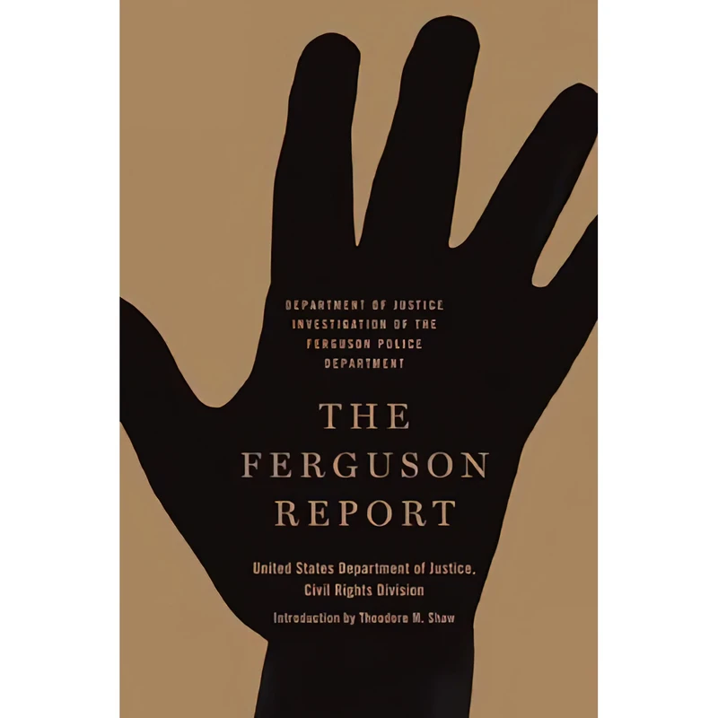 کتاب The Ferguson Report اثر Theodore M. Shaw انتشارات The New Press