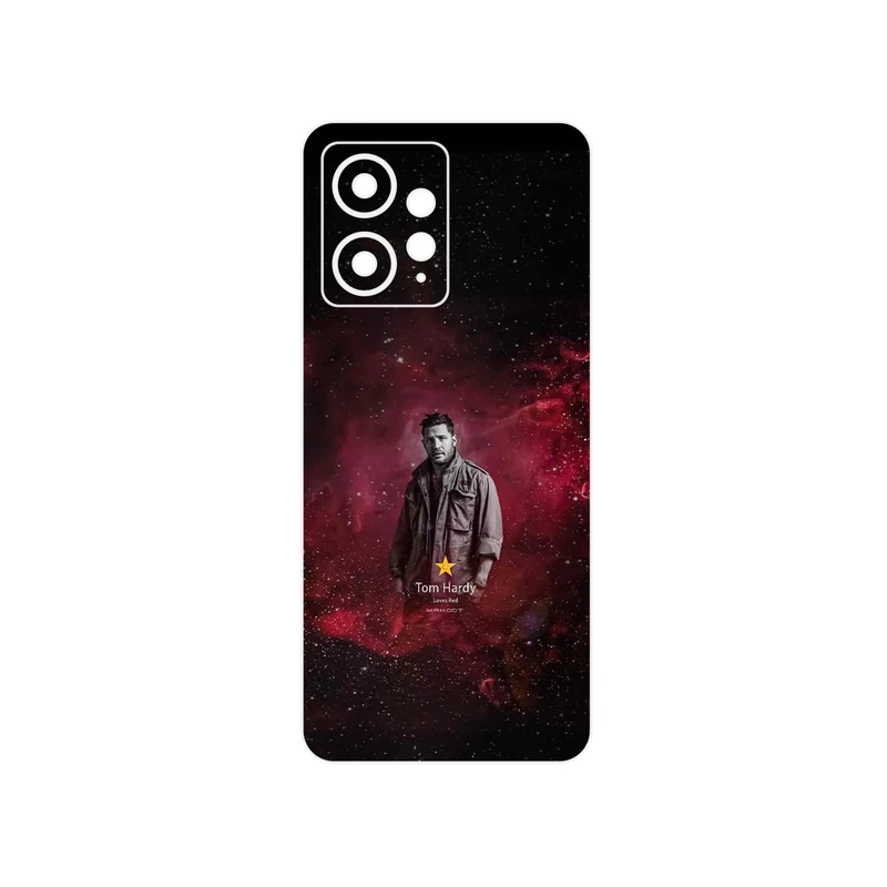 برچسب پوششی ماهوت مدل Tom Hardy مناسب برای گوشی موبایل شیائومی Redmi Note 12 4G