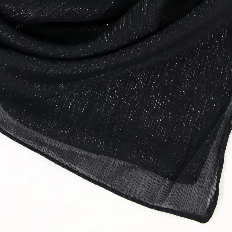 دستمال سر و گردن زنانه مدل مینی حریر لمه دار کد ana2419