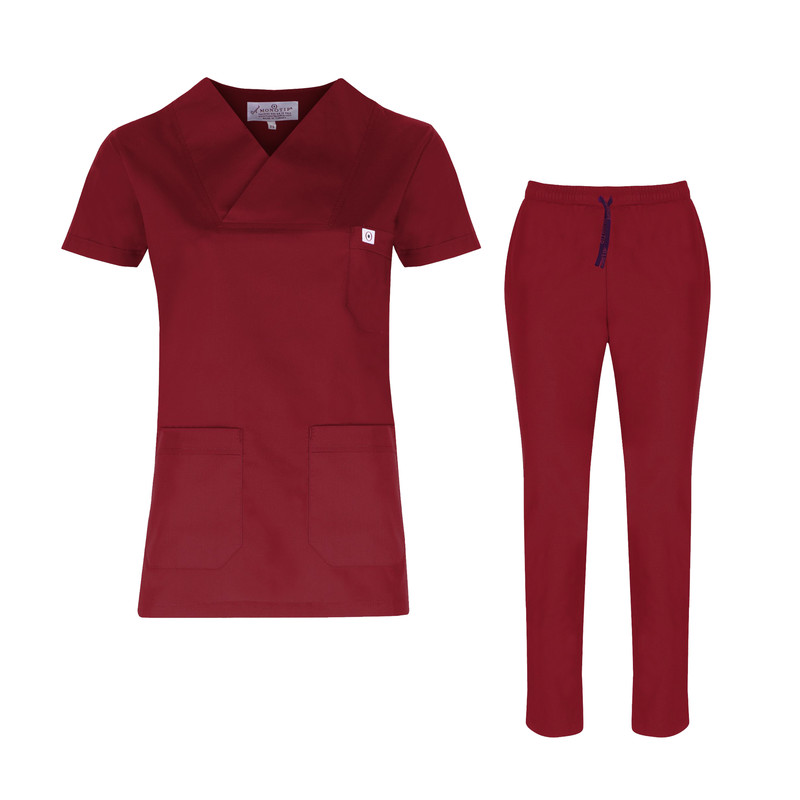 ست روپوش و شلوار جراحی مونوتیپ مدل A-015-KB