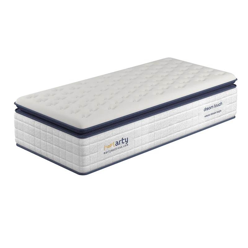 تشک طبی فنری مارتی مدل دریم تاچ فنرپاکتی مدیکال پد یکنفره سایز 200*90 سانتی متر