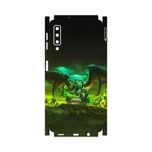 MAHOOT Warcraft Game Series-FullSkin Cover Sticker for Samsung Galaxy A7 2018