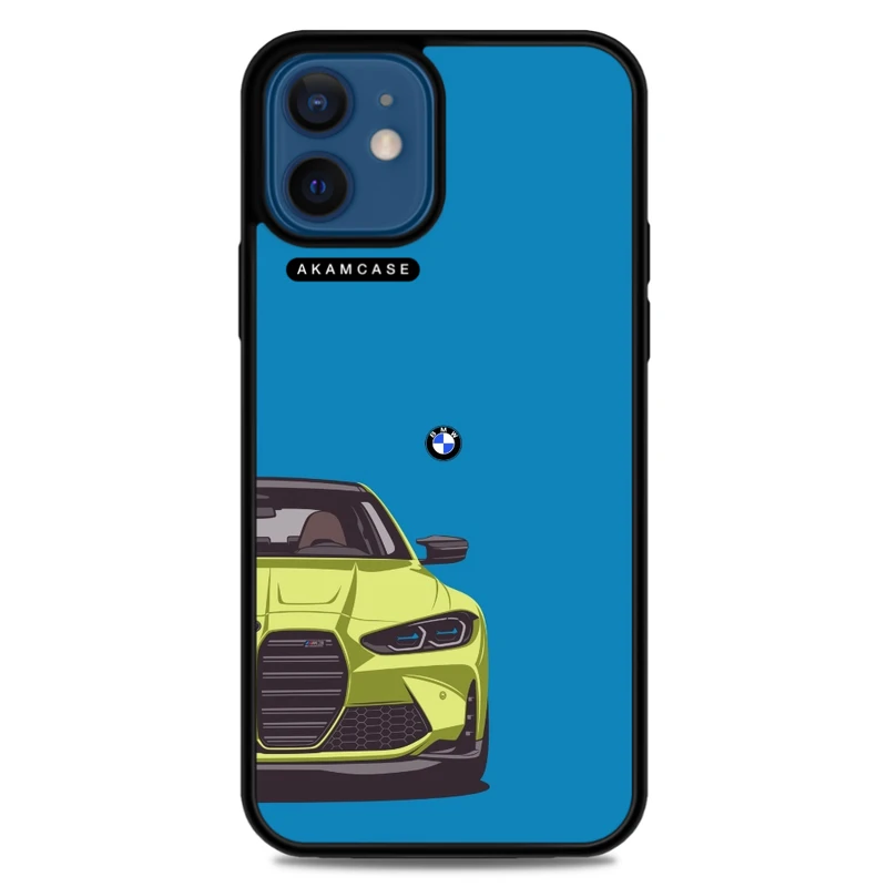 کاور آکام مدل AMC-WA12M-BMW-42 مناسب برای گوشی موبایل اپل iPhone 12 Mini